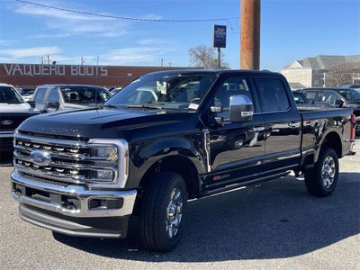 2026 Ford F-350SD Platinum DRW