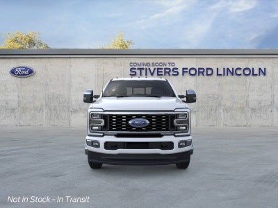 2026 Ford F-350SD Platinum DRW