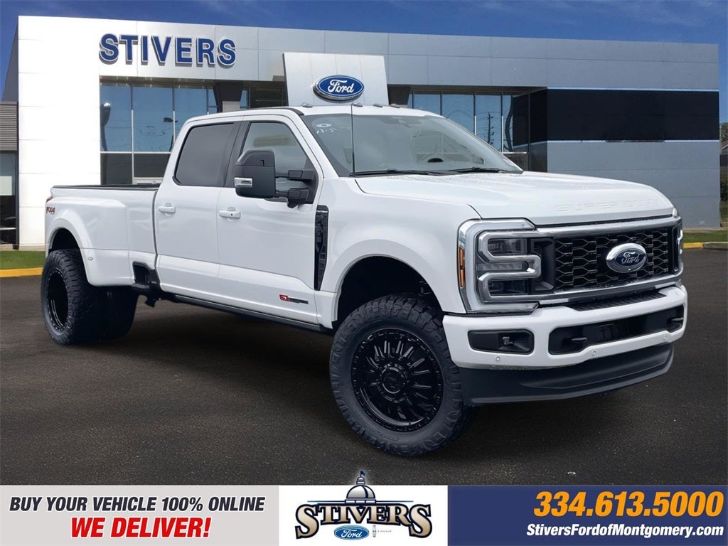 2026 Ford F-350SD Platinum DRW