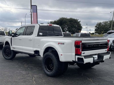 2026 Ford F-350SD Platinum DRW