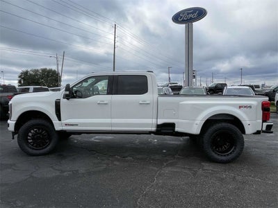 2026 Ford F-350SD Platinum DRW