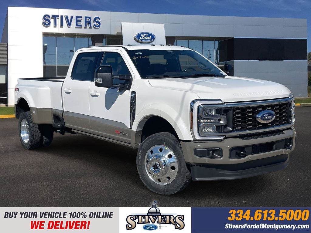 2026 Ford F-450SD King Ranch DRW
