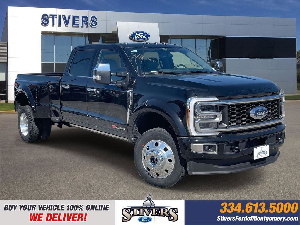 2026 Ford F-450SD Platinum