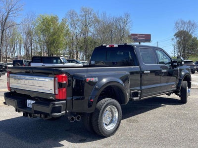 2026 Ford F-450SD Platinum