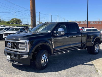 2026 Ford F-450SD Platinum