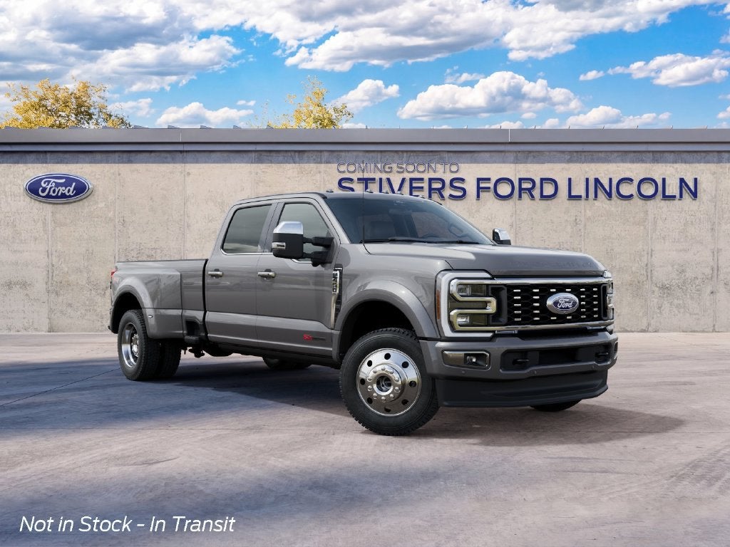 2027 Ford F-450SD Platinum