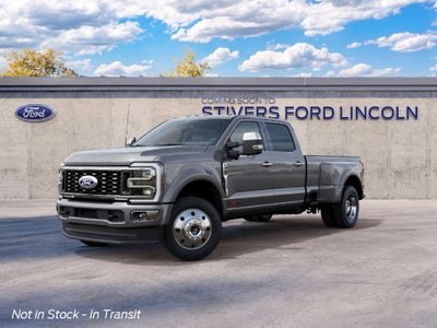 2027 Ford F-450SD Platinum