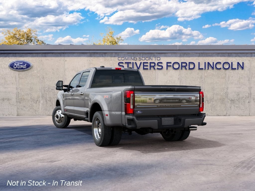 2027 Ford F-450SD Platinum