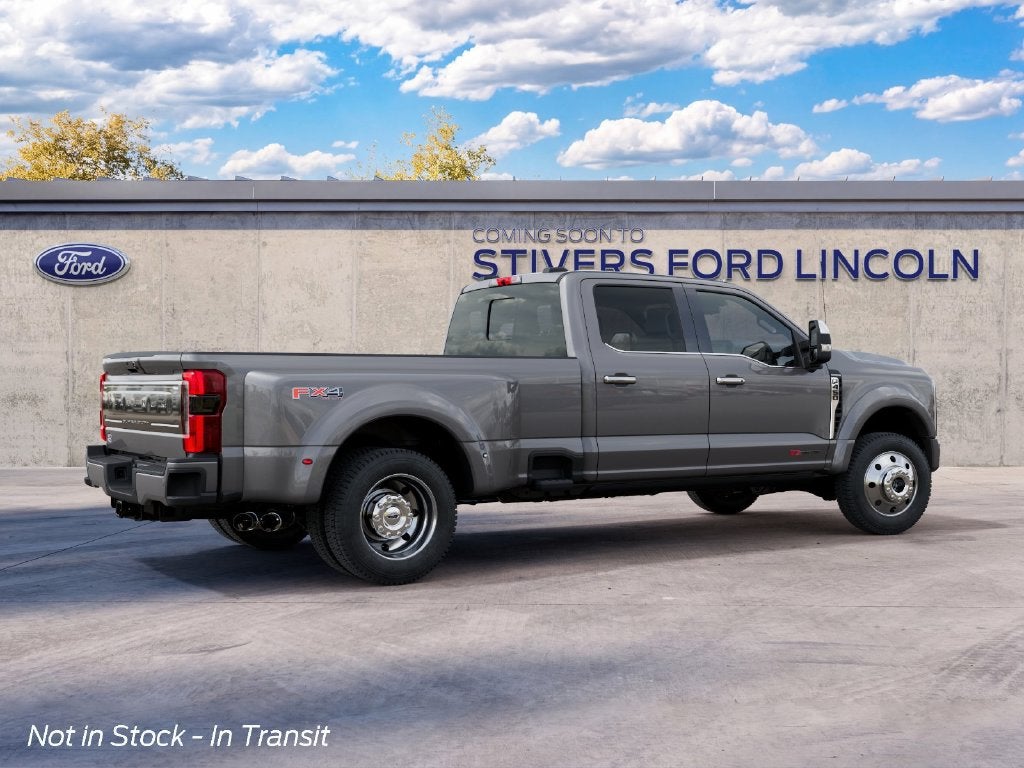 2027 Ford F-450SD Platinum