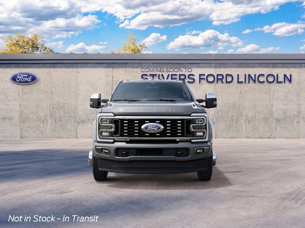 2027 Ford F-450SD Platinum