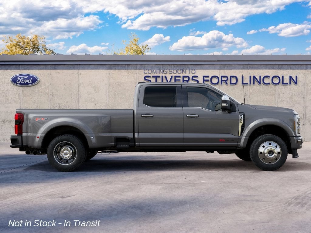 2027 Ford F-450SD Platinum