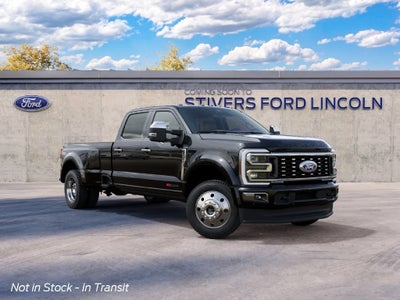 2027 Ford F-450SD Platinum