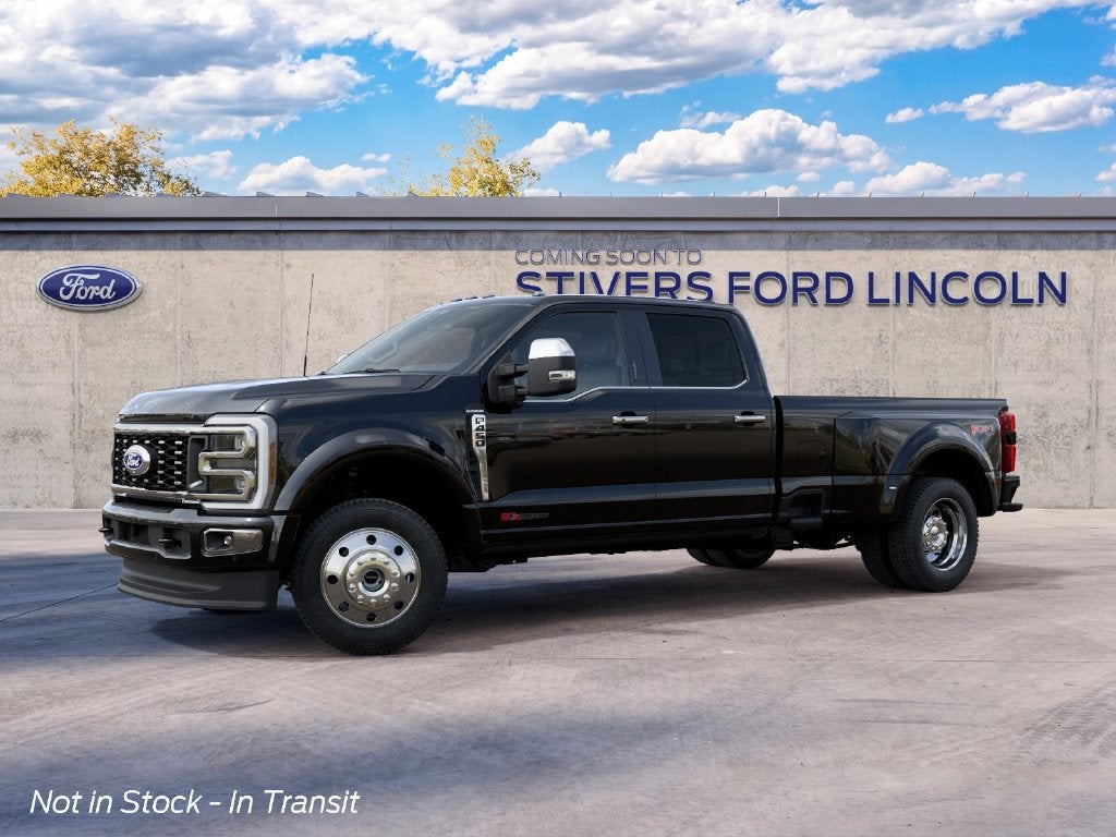 2027 Ford F-450SD Platinum