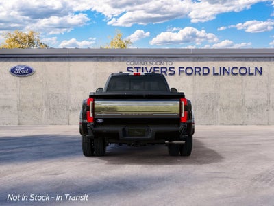 2027 Ford F-450SD Platinum