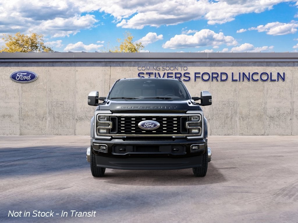 2027 Ford F-450SD Platinum