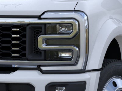 2026 Ford F-450SD Platinum