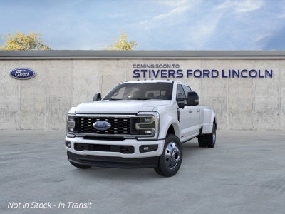 2026 Ford F-450SD Platinum