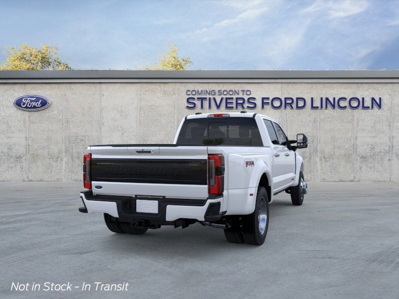 2026 Ford F-450SD Platinum