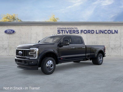 2026 Ford F-450SD Platinum