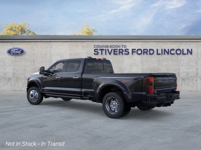 2026 Ford F-450SD Platinum
