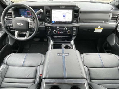 2025 Ford F-450SD Platinum