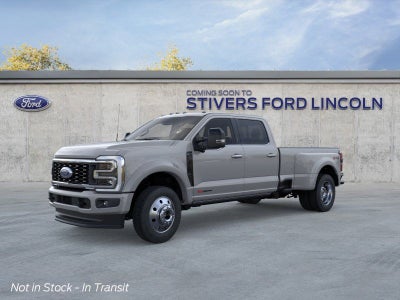 2026 Ford F-450SD Platinum