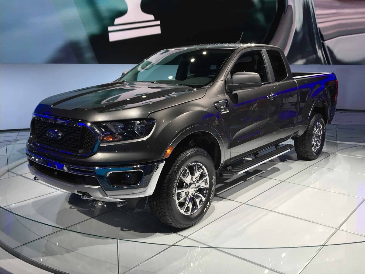 2021 Ford Ranger XLT SuperCab 6' Box's photo