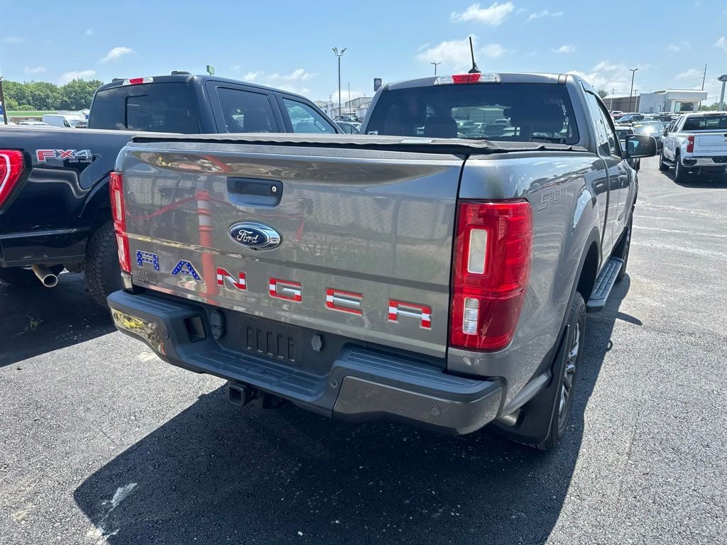 2021 Ford Ranger XLT