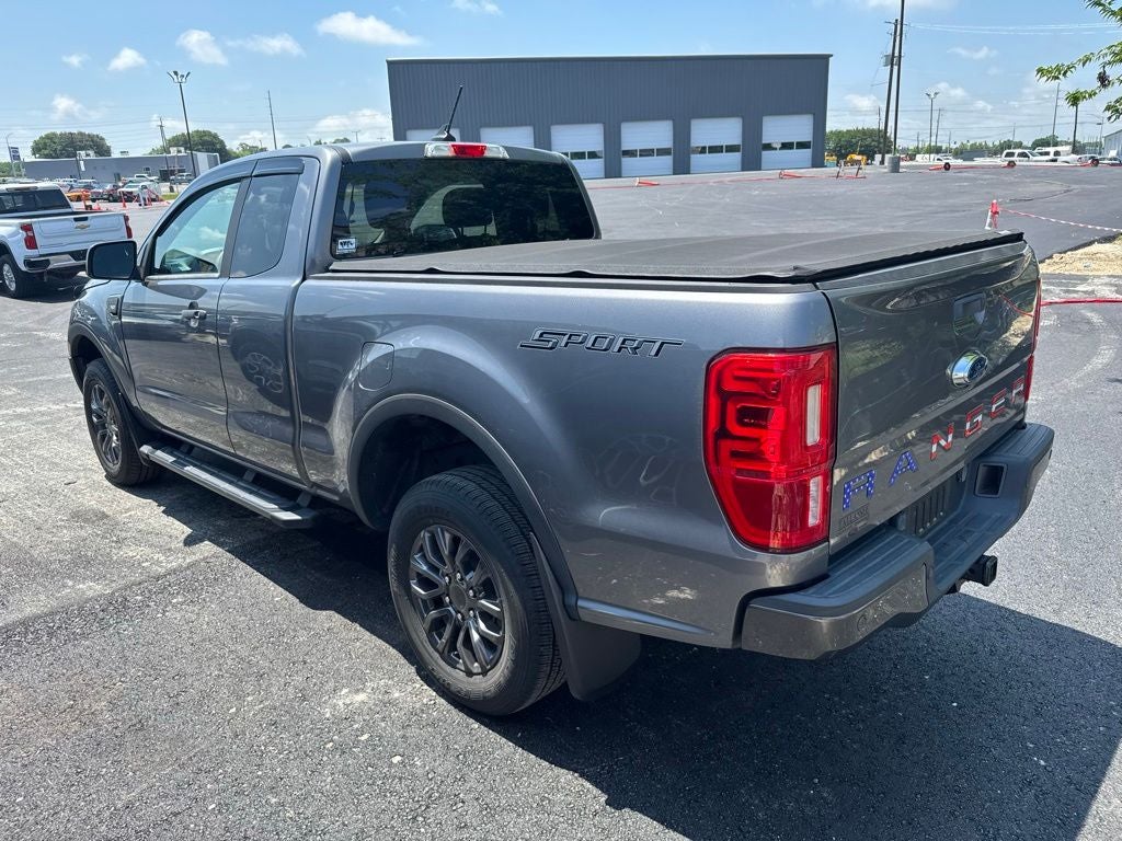 2021 Ford Ranger XLT