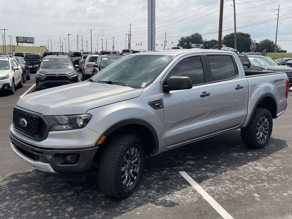 2021 Ford Ranger XLT