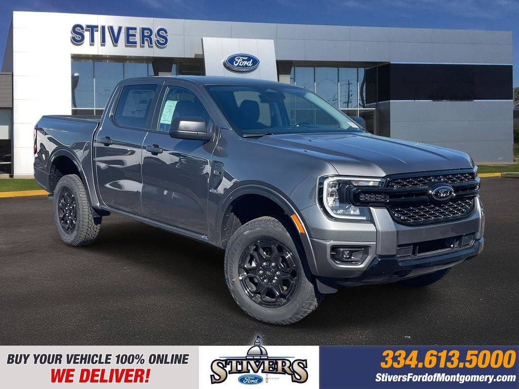 2025 Ford Ranger XLT