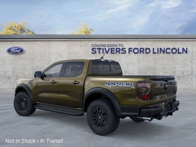 2026 Ford Ranger Raptor