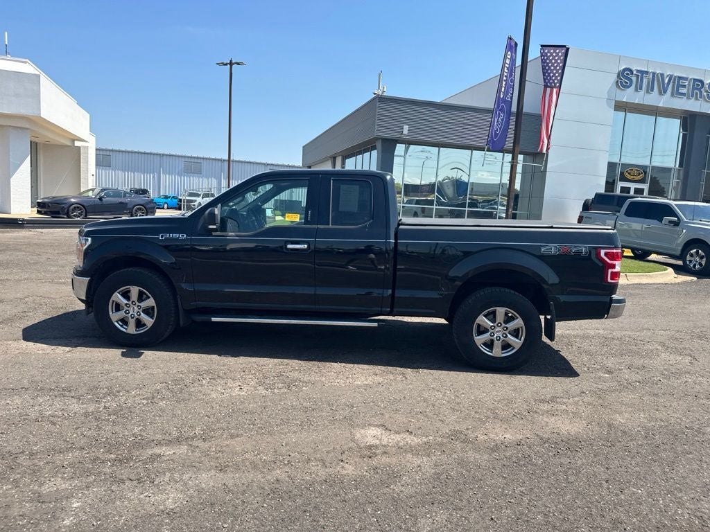 2018 Ford F-150 XLT