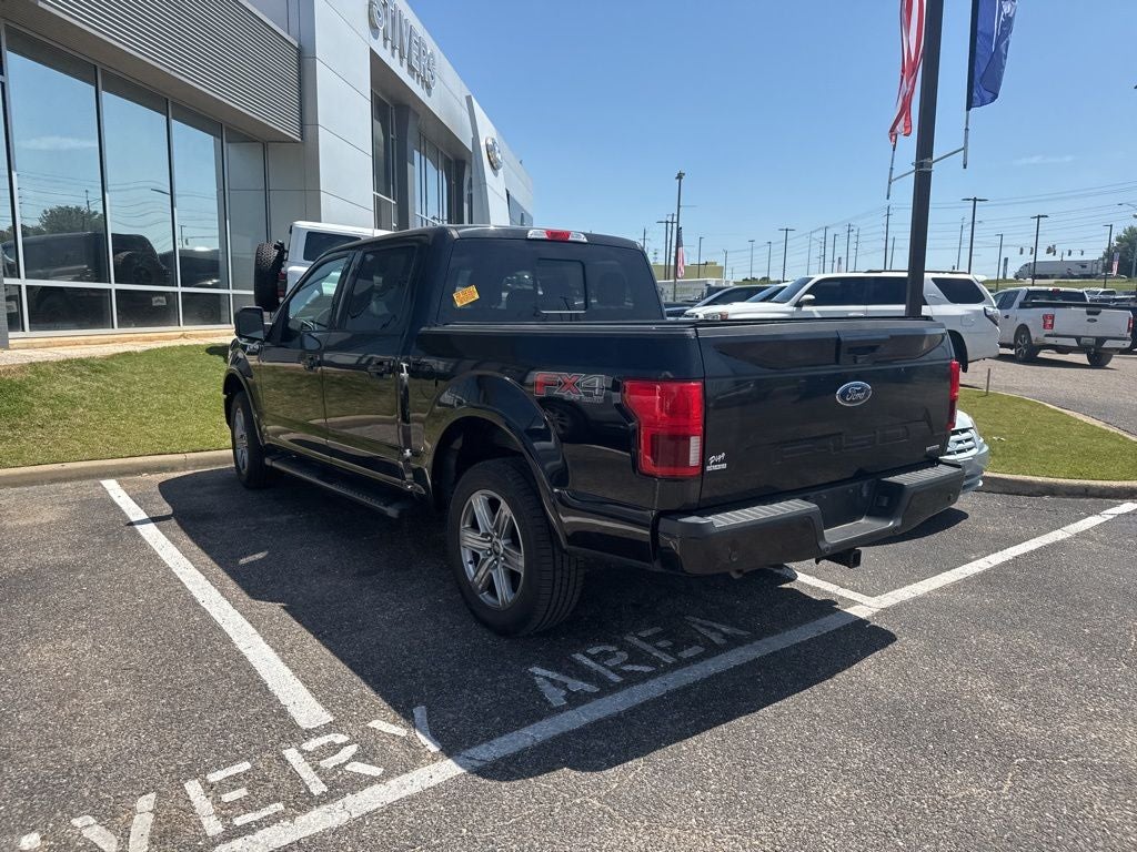 2019 Ford F-150 Lariat