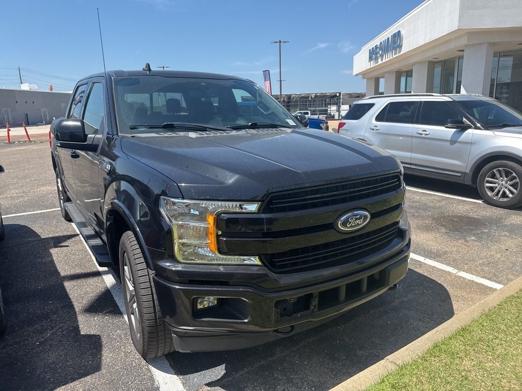 2019 Ford F-150 Lariat