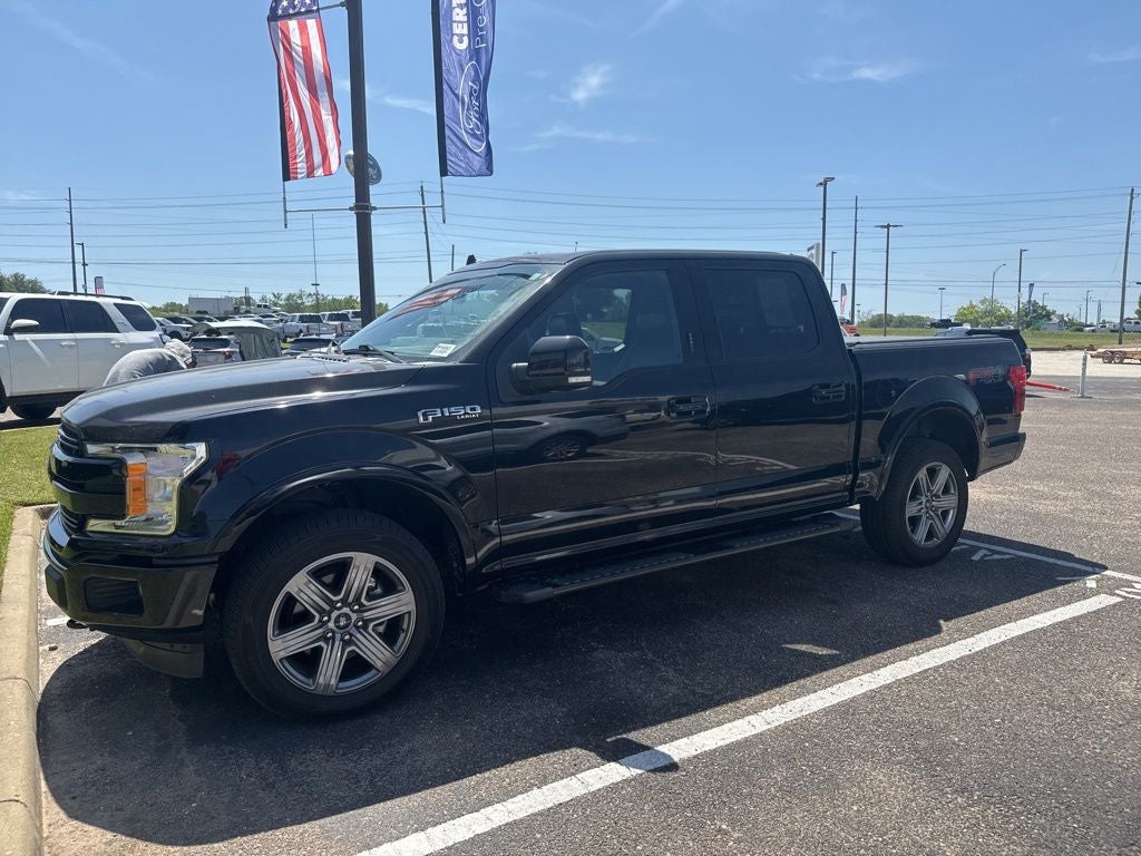 2019 Ford F-150 Lariat