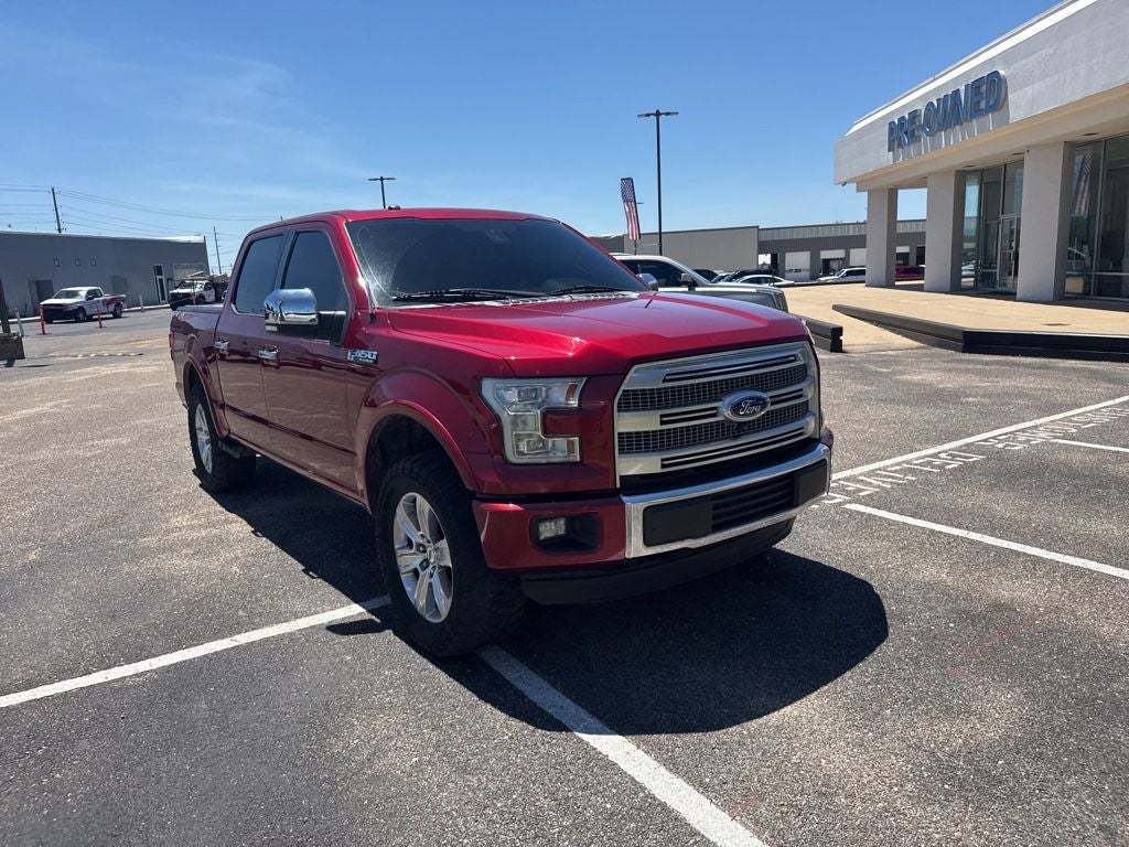 2016 Ford F-150 Platinum 4x4 SuperCrew 5-1/2 Box's photo