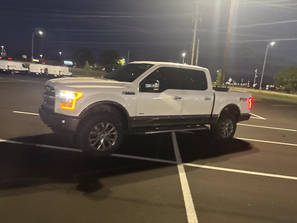 2017 Ford F-150 Lariat