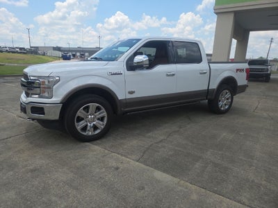 2018 Ford F-150 King Ranch