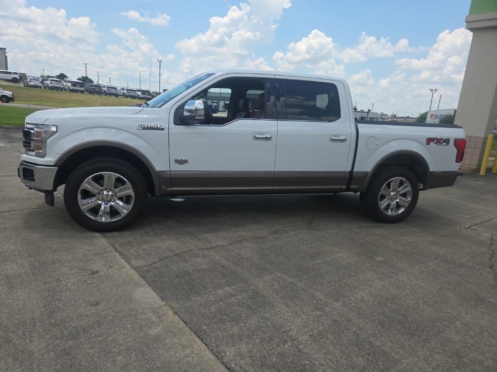2018 Ford F-150 King Ranch