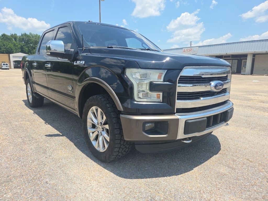 2016 Ford F-150 King Ranch