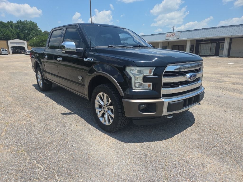 2016 Ford F-150 King Ranch