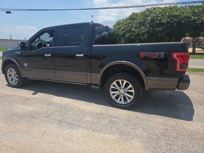 2016 Ford F-150 King Ranch