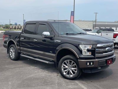2015 Ford F-150 Lariat