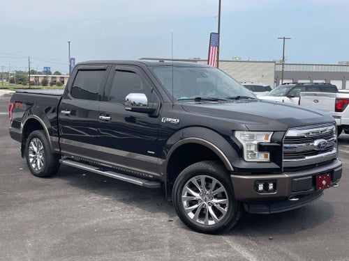 2015 Ford F-150 Lariat