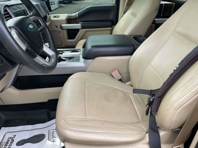 2015 Ford F-150 Lariat