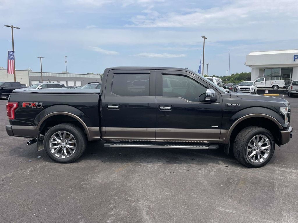 2015 Ford F-150 Lariat