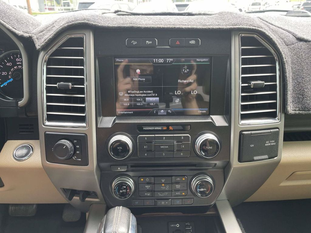 2015 Ford F-150 Lariat