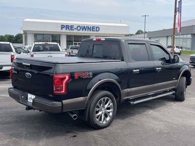 2015 Ford F-150 Lariat