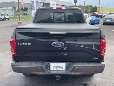 2015 Ford F-150 Lariat
